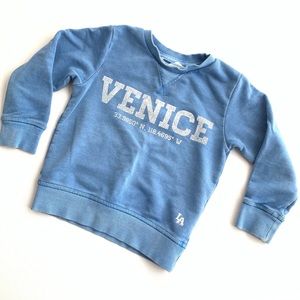 H&M Venice pullover sweatshirt 2-4T